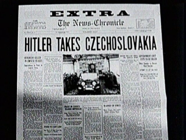 taking of Czechoslovakia