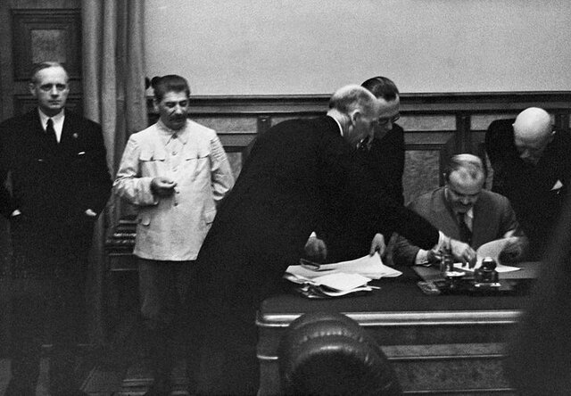 non- aggression pact