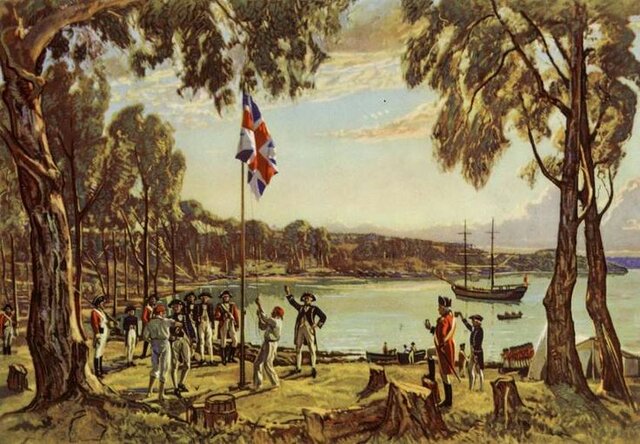 The first Europeans to sail to Australia