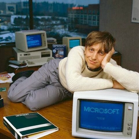 BILL GATES
