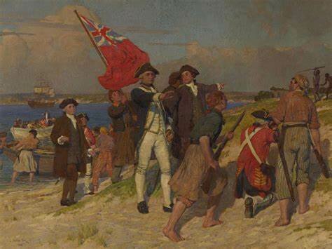 Beginning of New South Wales prison.