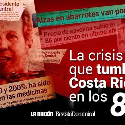 Timeline: Costa Rica a partir de 1978 a 1986
