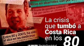 Timeline: Costa Rica a partir de 1978 a 1986