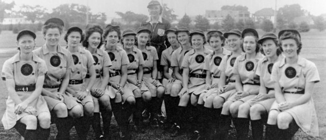 All American Girls Baseball Team