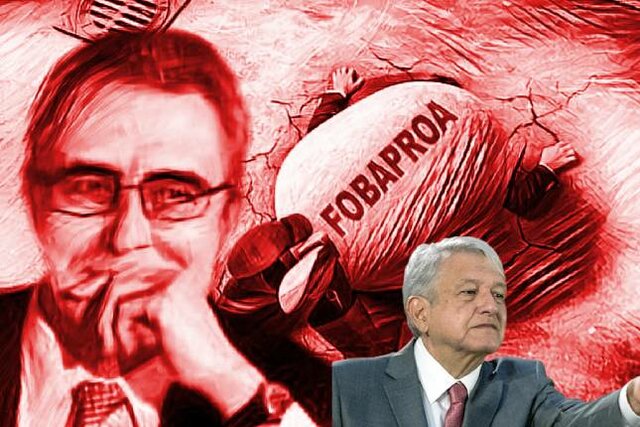 Lopez Obrador amenaza con exponer a los beneficiados con el fobaproa