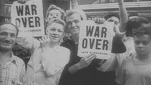 V-J day