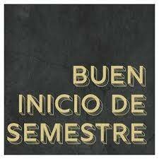 Start of the second semester