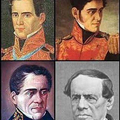 Timeline: Linea del tiempo de gobiernos Centralista