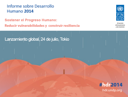 Sostener el progreso humano: reducir vulnerabilidades y construir resiliencia.
