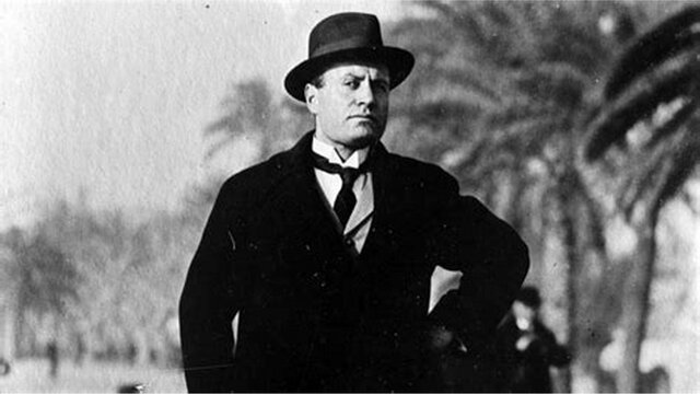 the rise of the leaders ( Benito Mussolini)
