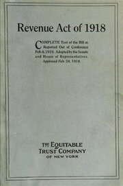 revenue acts