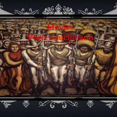 Timeline: Posrevolucionario