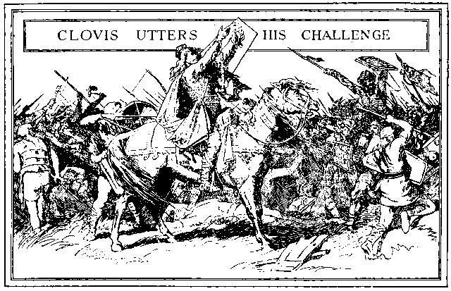 Clovis becomes King of the Franks