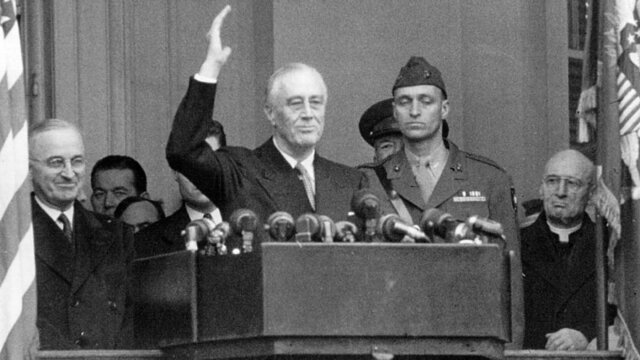 FDR takes  " action"