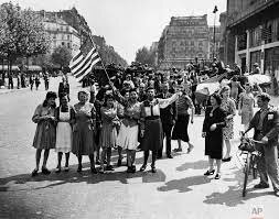 Paris is Liberated