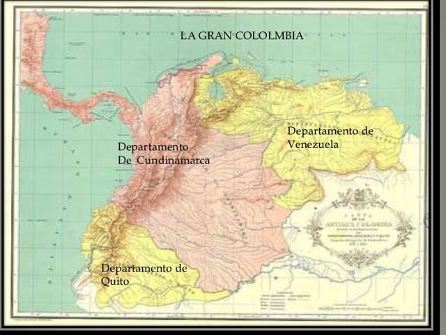 Disolución de la Gran Colombia