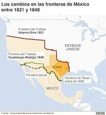 Texas se anexa a E.U. como límite hasta el río Nueces.