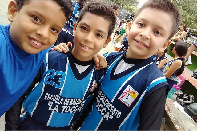 Inicio en el baloncesto