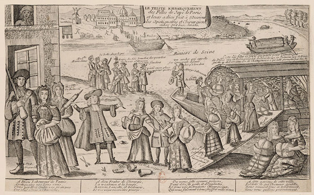 Immigration of New France Slowing Down