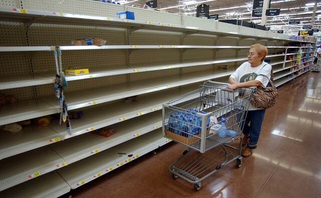 Crisis de alimentos