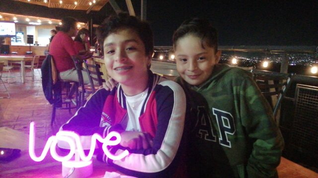 The second landscape