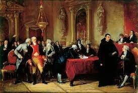 RECONOCIMIENTO DE LA INDEPENDENCIA POR PARTE DE ESPAÑA