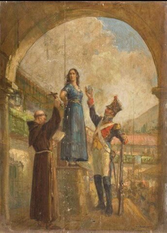 MUERTE DE POLICARPA DE SALAVARRIETA