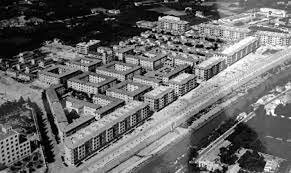 Paralització de construcció residencial