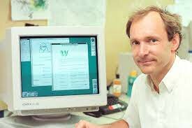 The world wide web, Tim Berners-Lee