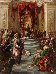 jesus hablando con los doctores