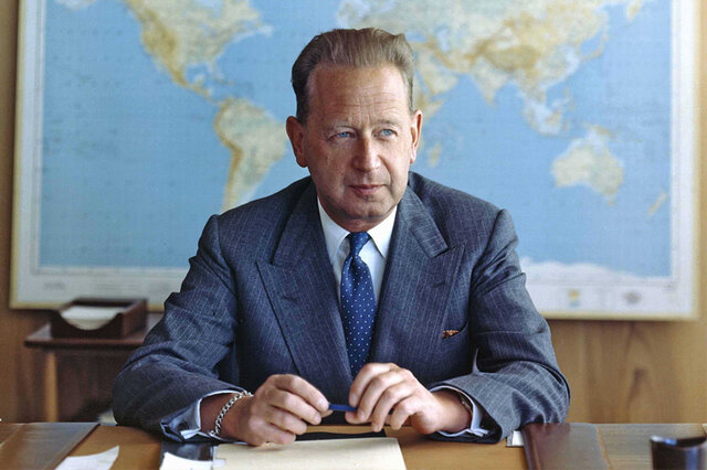 Dag Hammarskjold