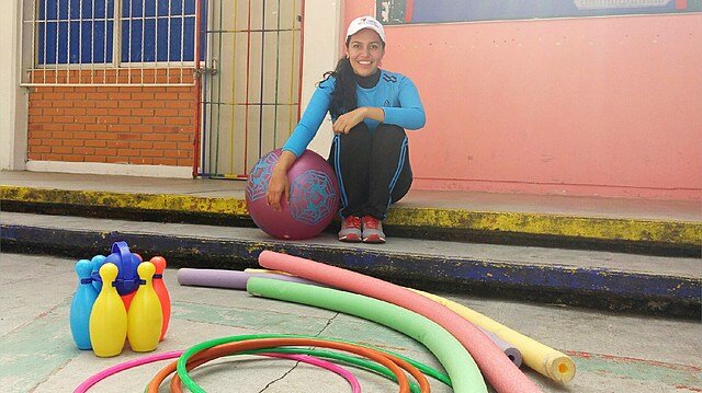 Maestras de Educación Física en México