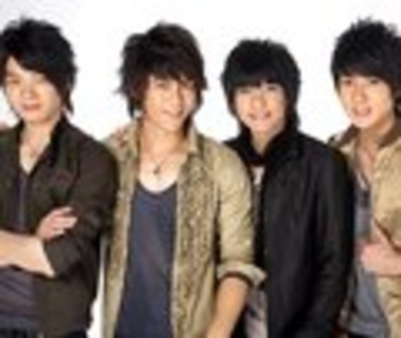 Fahrenheit a Taiwanese boy band.