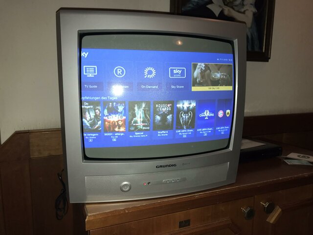 CRT TV