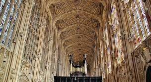 CAPILLA DEL KING’S COLLEGE DE CAMBRIDGE