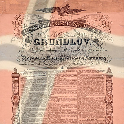 Timeline: eksamen his102- norge 1800 tallet