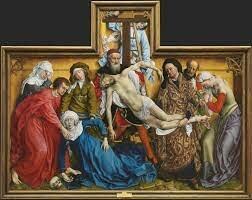 roger van der weyden el descendimiento