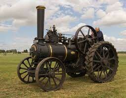 Steam tractor
