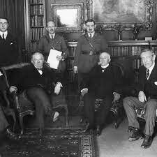 The Treaty of Versailles