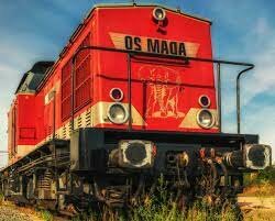 Diesel engine trains