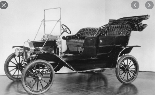 First Model T automobile