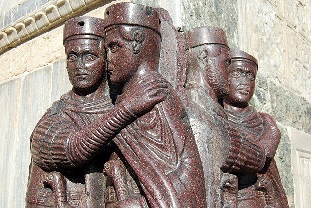 Diocleziano e la tetrarchia