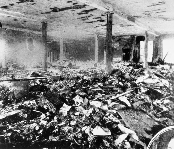 Triangle Shirtwaist Factory Fire