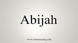 abijah