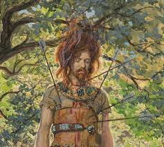 The guy with his hair in the tree