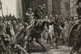 I LONGOBARDI INVADONO L'ITALIA