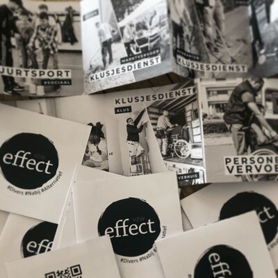 Timeline: Zuurstof met en voor effect