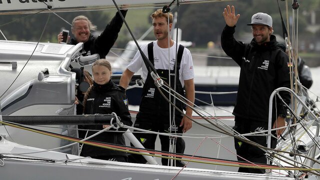 Crossing the Atlantic