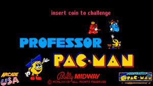 Professor Pac-Man