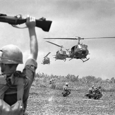 Timeline: Americans In The Vietnam War